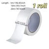 1Roll 5/10/20m Waterproof Industrial Adhesive Tape Super Sticky Cloth Duct Tape DIY Repair Home Decoration