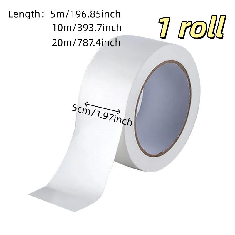 1Roll 5/10/20m Waterproof Industrial Adhesive Tape Super Sticky Cloth Duct Tape DIY Repair Home Decoration