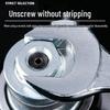 Universal Stainless Steel Anti-jamming Flange Nut Guard for 100 Angle Grinder