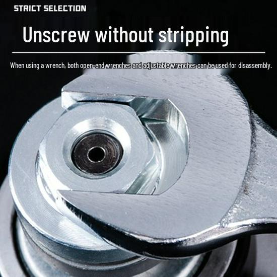 Universal Stainless Steel Anti-jamming Flange Nut Guard for 100 Angle Grinder