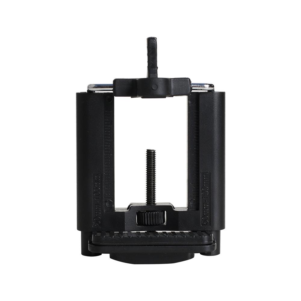 Desktop Dual-Clip Holder for Phones and Live Streaming