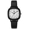 Vintage Small Square Girl'S Watch Junior High And High School Student Simple And Small Design Sense Prefectural Style Quartz
