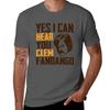 Ja, ich kann Sie hören Clem Fandango Retro Vintage T-Shirt Sommerurlaub T-Shirt