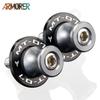 For YAMAHA MT-07 MT 07 MT07Universal 6MM Motorcycle Swingarm Spools Stand Screws CNC Aluminum