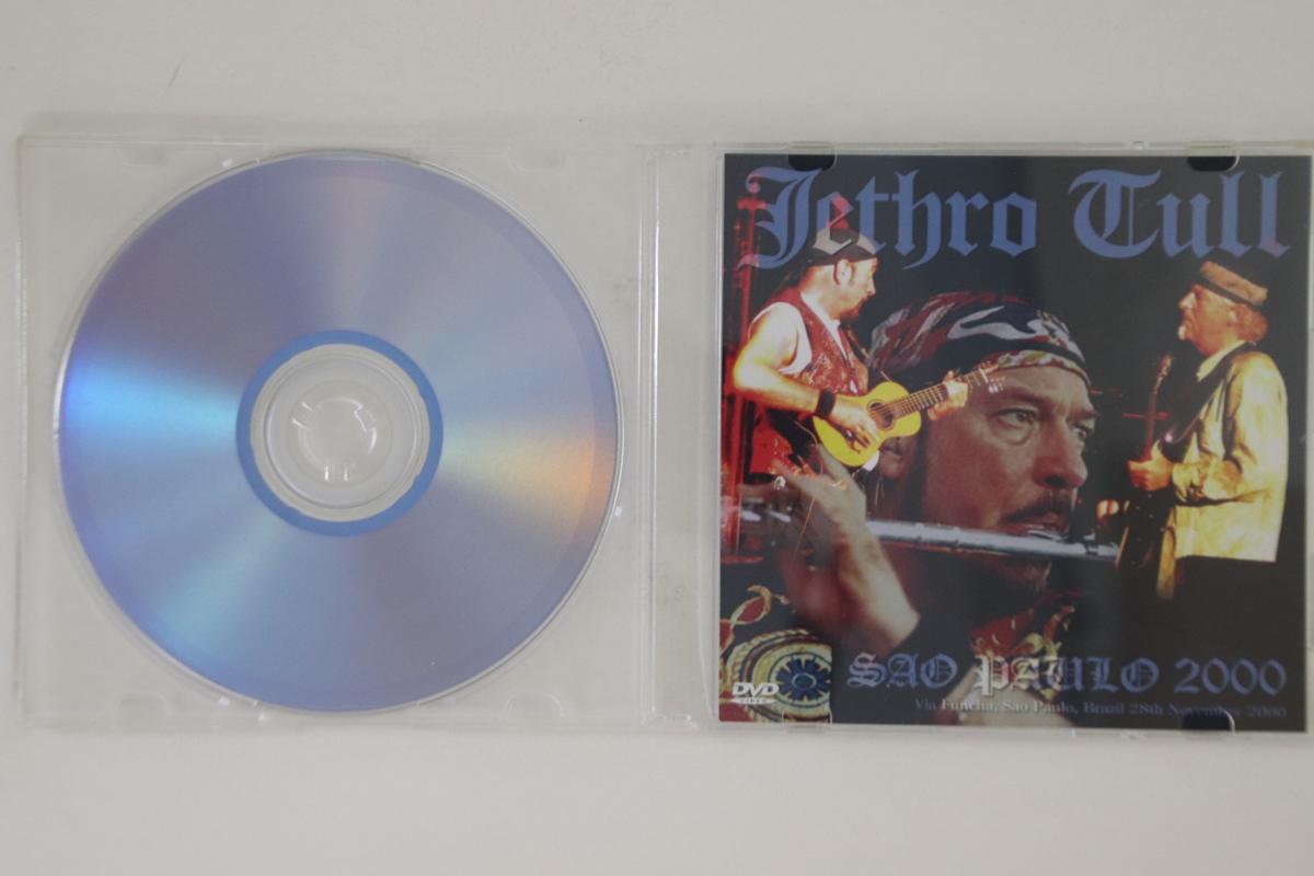 

DVD JETHRO TULL - Sao Paulo 2000 NONE NOT ON LABEL Unknown Rock Used
