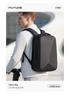 MARK RYDEN Men's Multifunctional Travel Backpack - Upgraded and Stylish Design