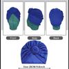 Elastic Twist Knot Turban Hat Wrap Style Cancer Chemo Hat Fashion Hijab Caps  Women Headwear