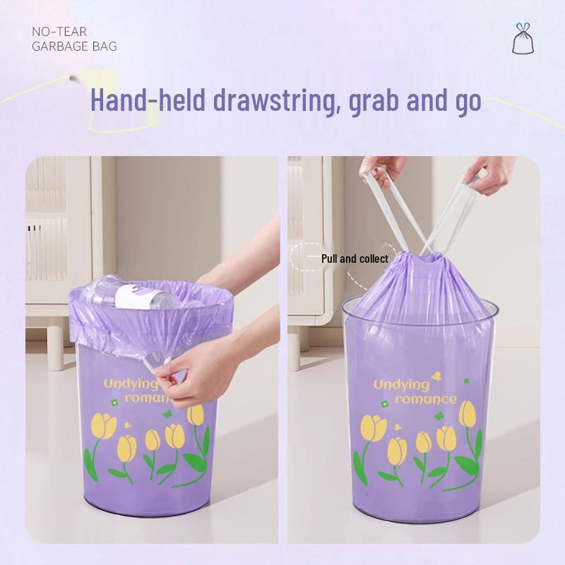 Offre spéciale pour les nouveaux arrivants: Sacs Poubelle Cordon Coulissant Anti-Odeurs Sans Larmes - Extra Épais