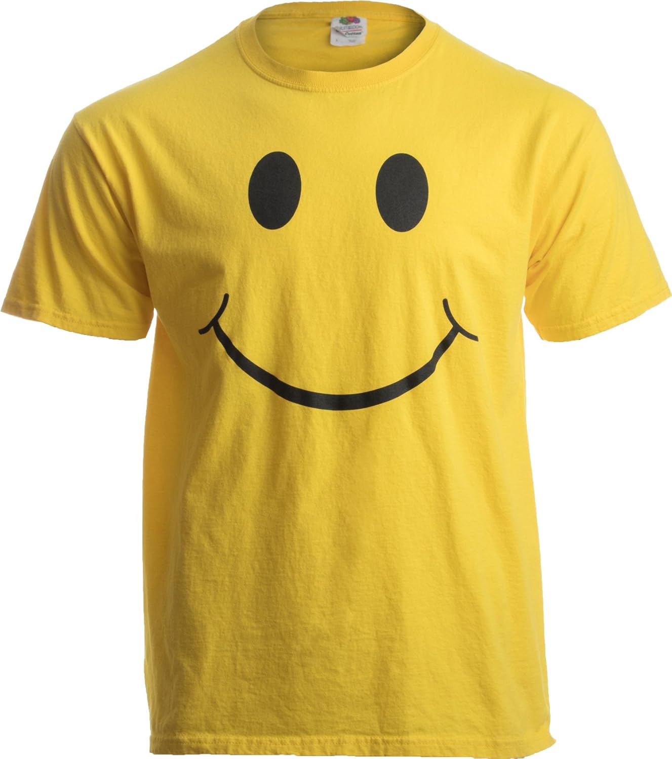 Smile Face | Cute, Positive, Happy Smiling Face Unisex T-Shirt for Men or Women S разноцветный