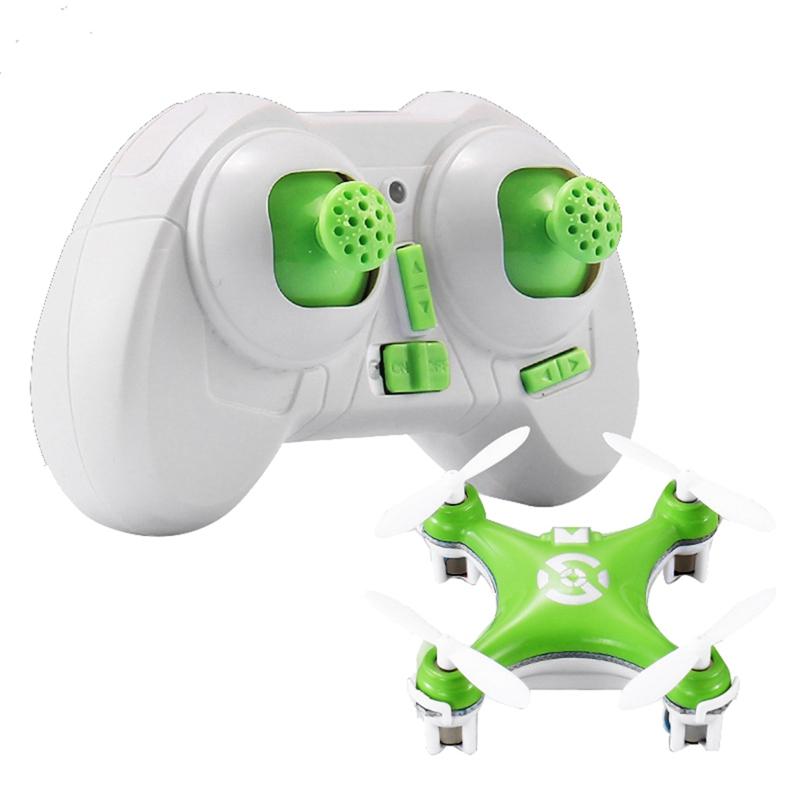 RC Quadcopter Cx10 Mini Remote Control Drone 2.4G 4CH With LED Electronic Helicopter Electric Airplane Toys For Kids