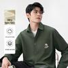 Baleno Men's Retro Corduroy Long Sleeve Shirt