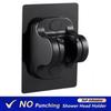 4 Modes Adjustable Rainfall Shower Black Large Flow Shower Head High Pressure Water Saving Eco Shower Mixer Bathroom Accessories