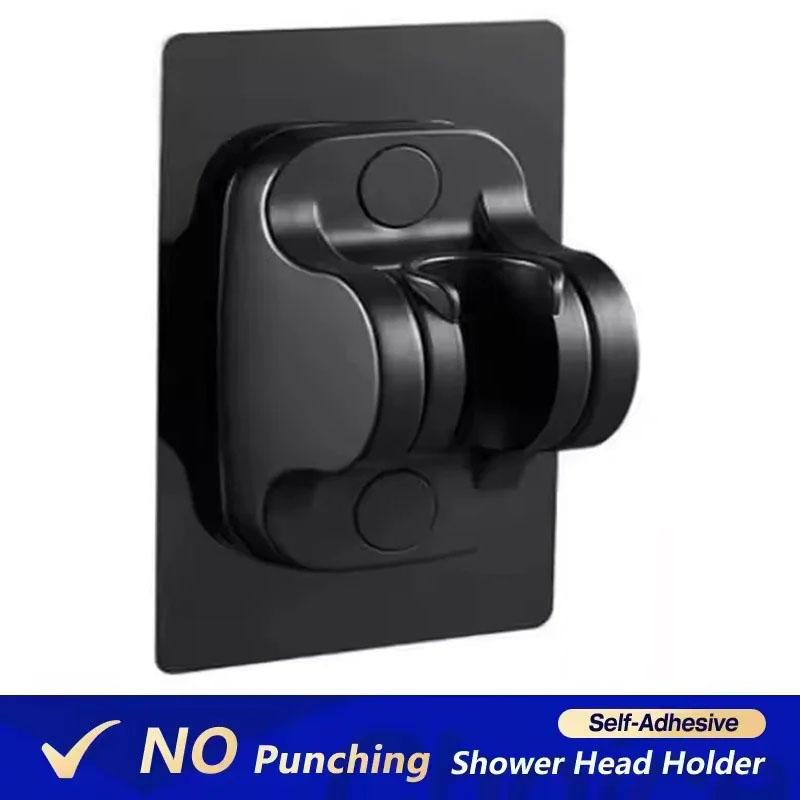 4 Modes Adjustable Rainfall Shower Black Large Flow Shower Head High Pressure Water Saving Eco Shower Mixer Bathroom Accessories