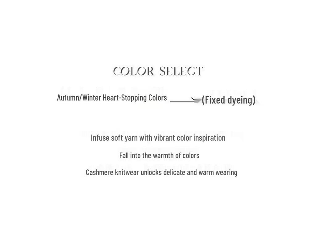 Kaschmir-Cardigan mit V-Ausschnitt: Weicher, im französischen Stil gestrickter, lockerer Damenpullover für Herbst/Winter