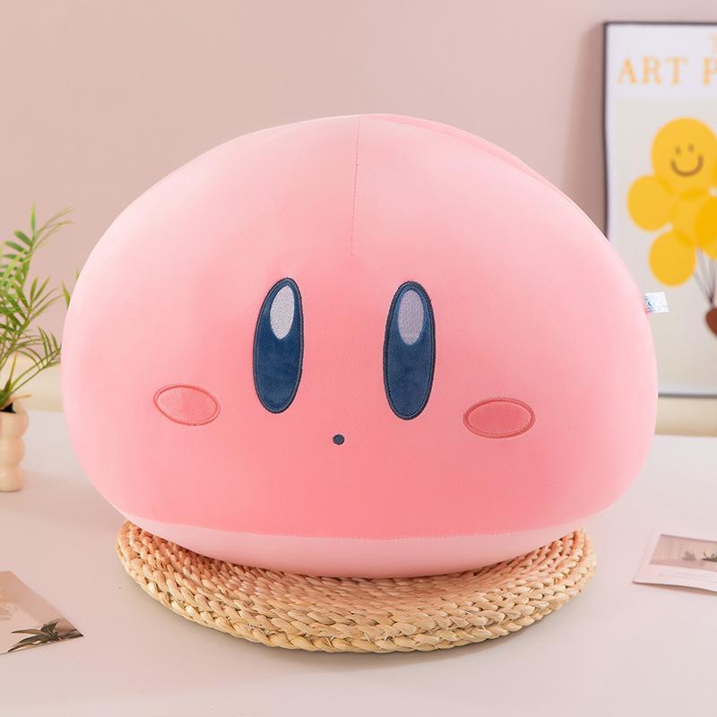 Japanese Kirby doll bag pendant cute star Kirby Wadodi down cotton throw pillow soft big dumpling