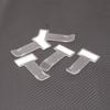 Window Kit Ticket Permit Holder Plastic Card Holder Stickers Hot Clip Sticker  Car Accessories