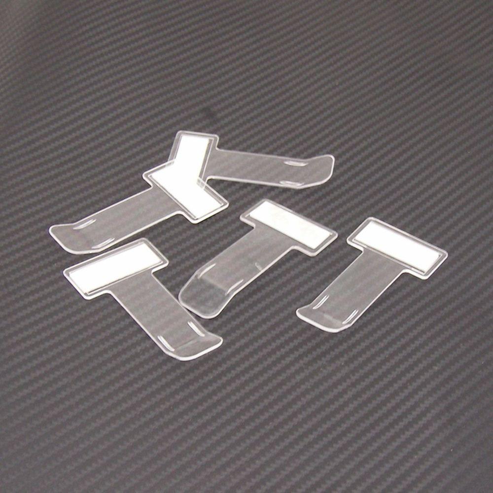 Window Kit Ticket Permit Holder Plastic Card Holder Stickers Hot Clip Sticker  Car Accessories