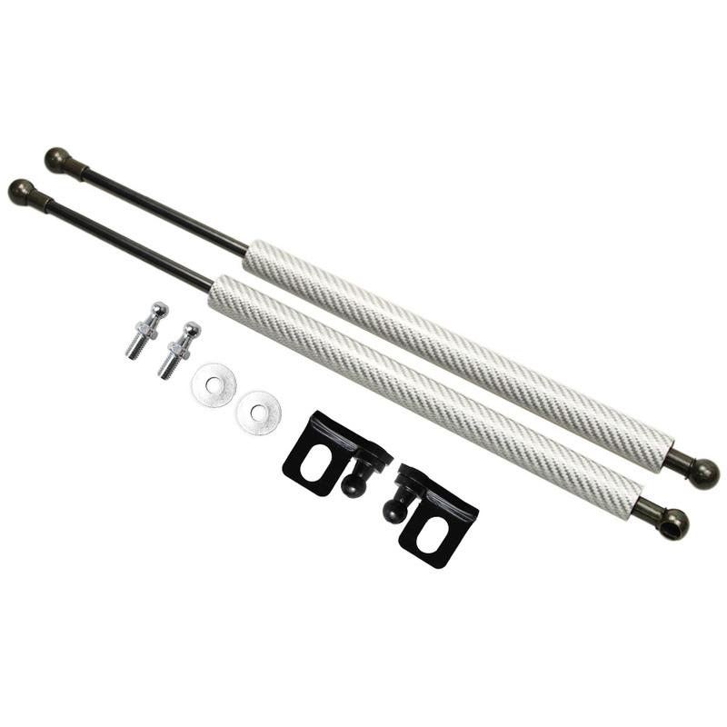Modify Gas Struts for 1993-2002 SEAT Ibiza (6K) Mk2 Shock Dampers Front Hood Bonnet Lift Support Absorber Prop Rod Piston Spring