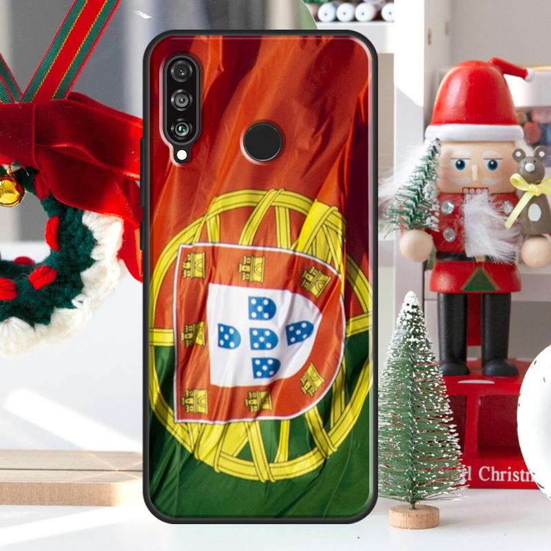 Portugal Flag For Huawei Nova 7i 8i 11i 12i 12s Y73 Y70 Y90 Y60 Y72 Y61 Y91 9 10 SE P30 Pro P40 Lite Case