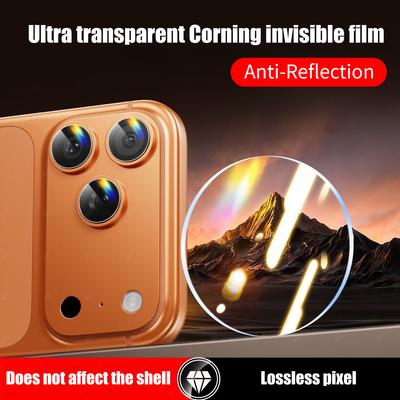 For iPhone Air 17 16 15 14 13 12 Mini 11 Pro Max X XS Max XR 8 7 6 6s Plus SE 2020 Back Camera Lens Tempered Glass Protector