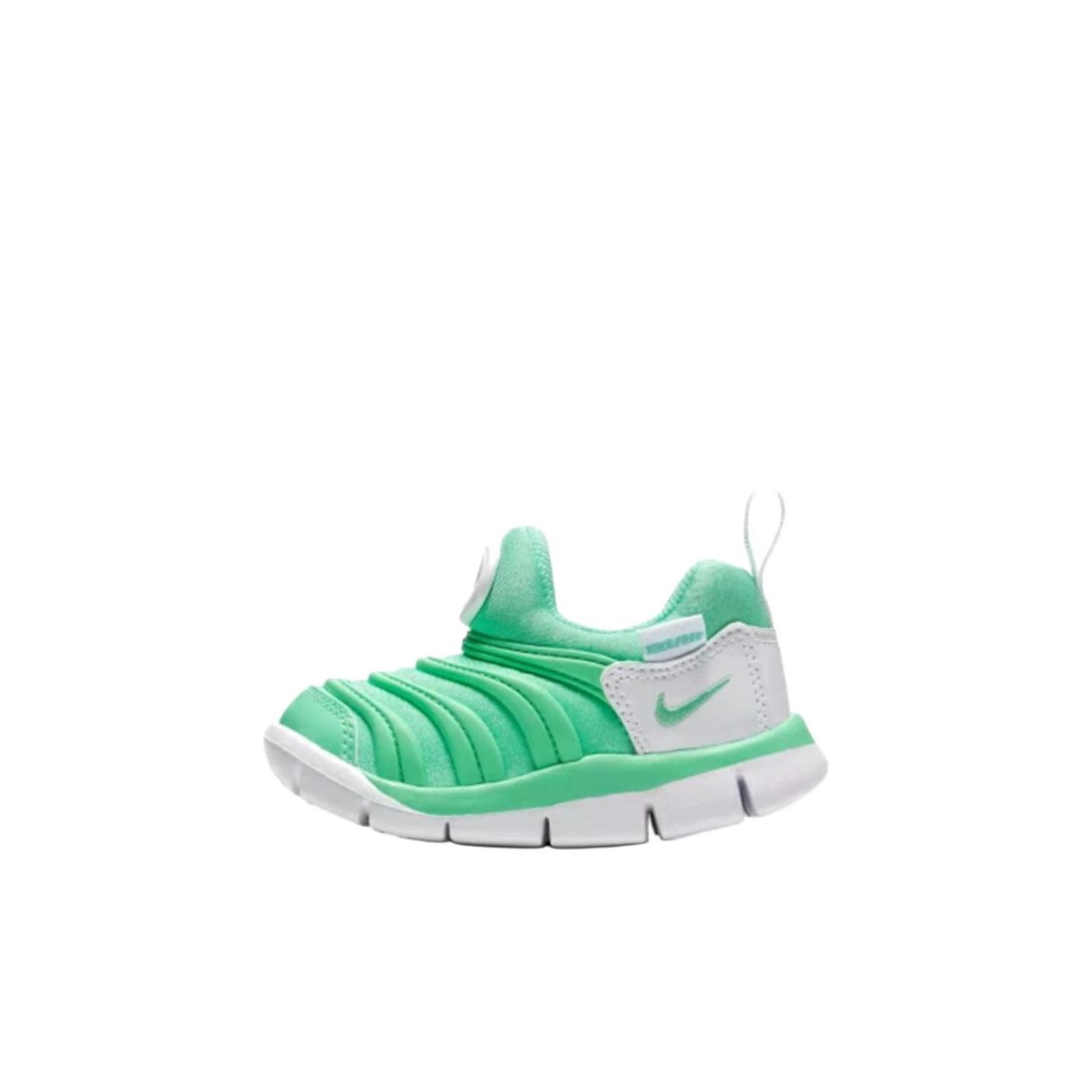

Nike Dynamo Free TD Greeen Glow Baby Sneakers Green Green-Glow White 343938-309 25