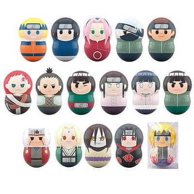 Coonuts NARUTO types set verkocht als een [16 (volledig compleet)] Geen doos.