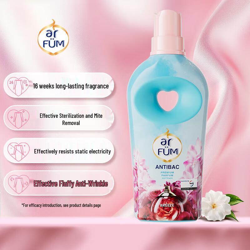 Walch FabUme Fragrance Laundry Detergent & Fabric Softener