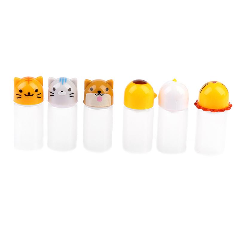 3/25ml Mini Ketchup Seasoning Soy Sauc Honey Bottle Portable Tomato Salad Dressing Container For Bento Lunch Kitchen