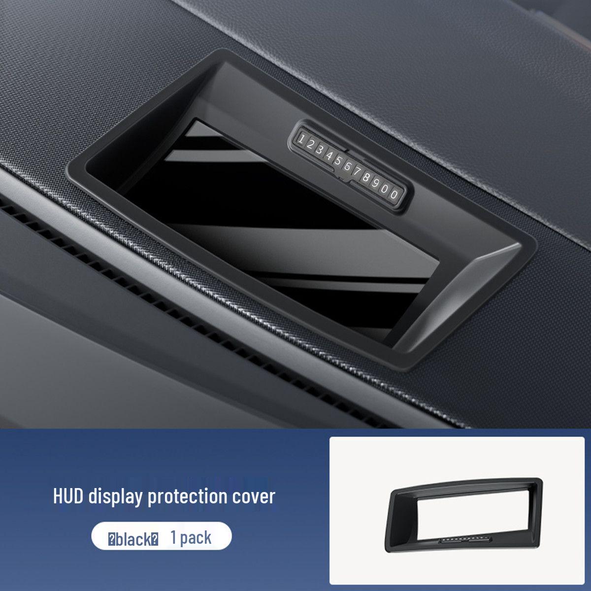 BYD Tang L HUD Dashboard Dust Cover: Fits 25 Models - Protective Interior Accessory 2025 BYD Tang L