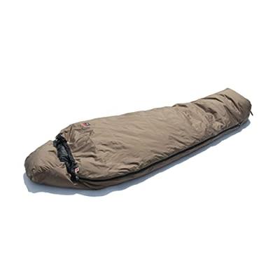 NANGA x3ten Vlastní spací pytel, Ultra vodoodpudivý Auroratex 800DX, Béžový, Vlastní barva (Pravidelný)