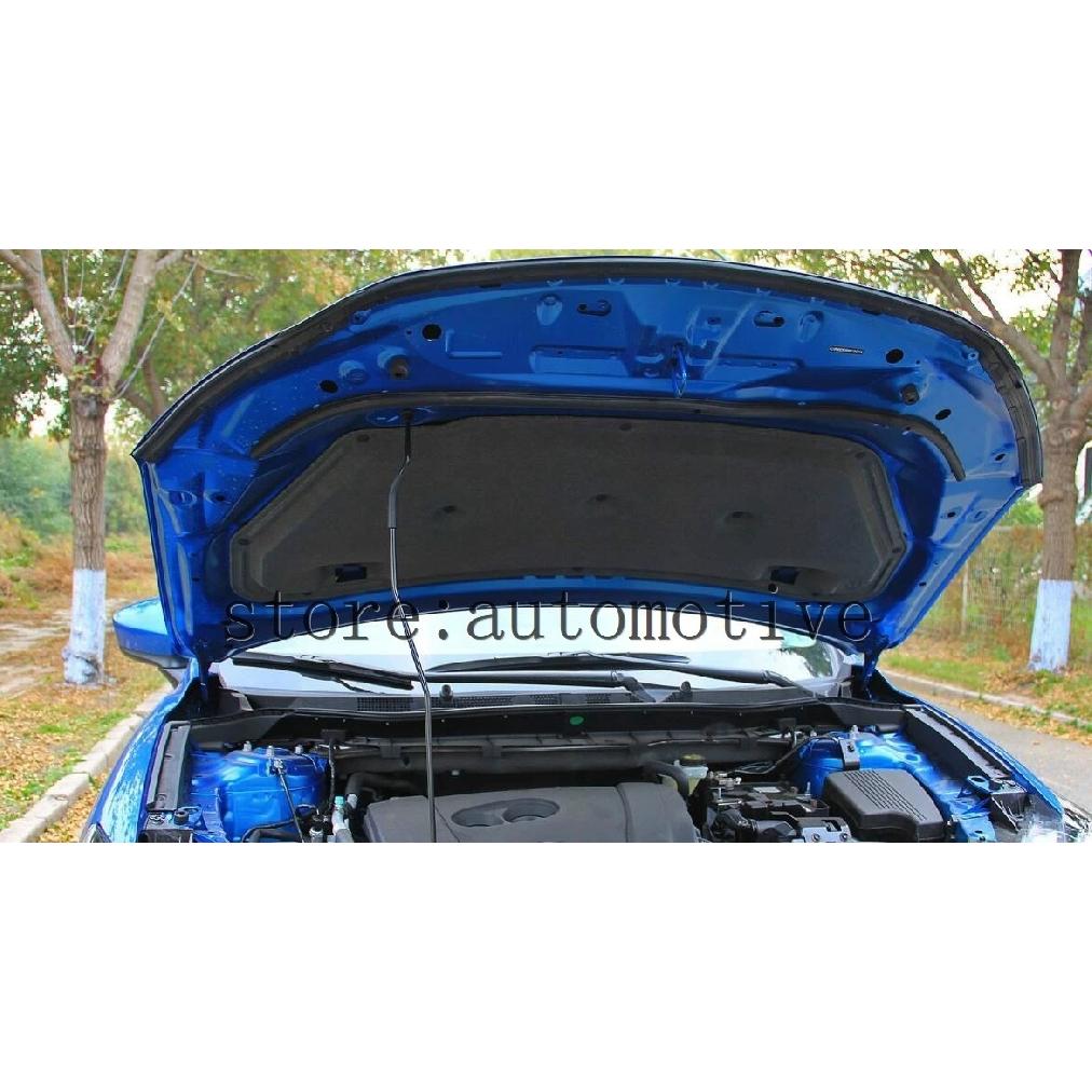 2013 2014 2015 2016 For MAZDA CX-5 Cx5 Car Heat Sound Insulation Cotton Front Hood Engine Firewall Mat Pad Cover Noise Deadener