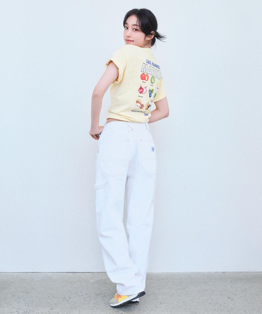 LEE Painter Denim Pants Ecru