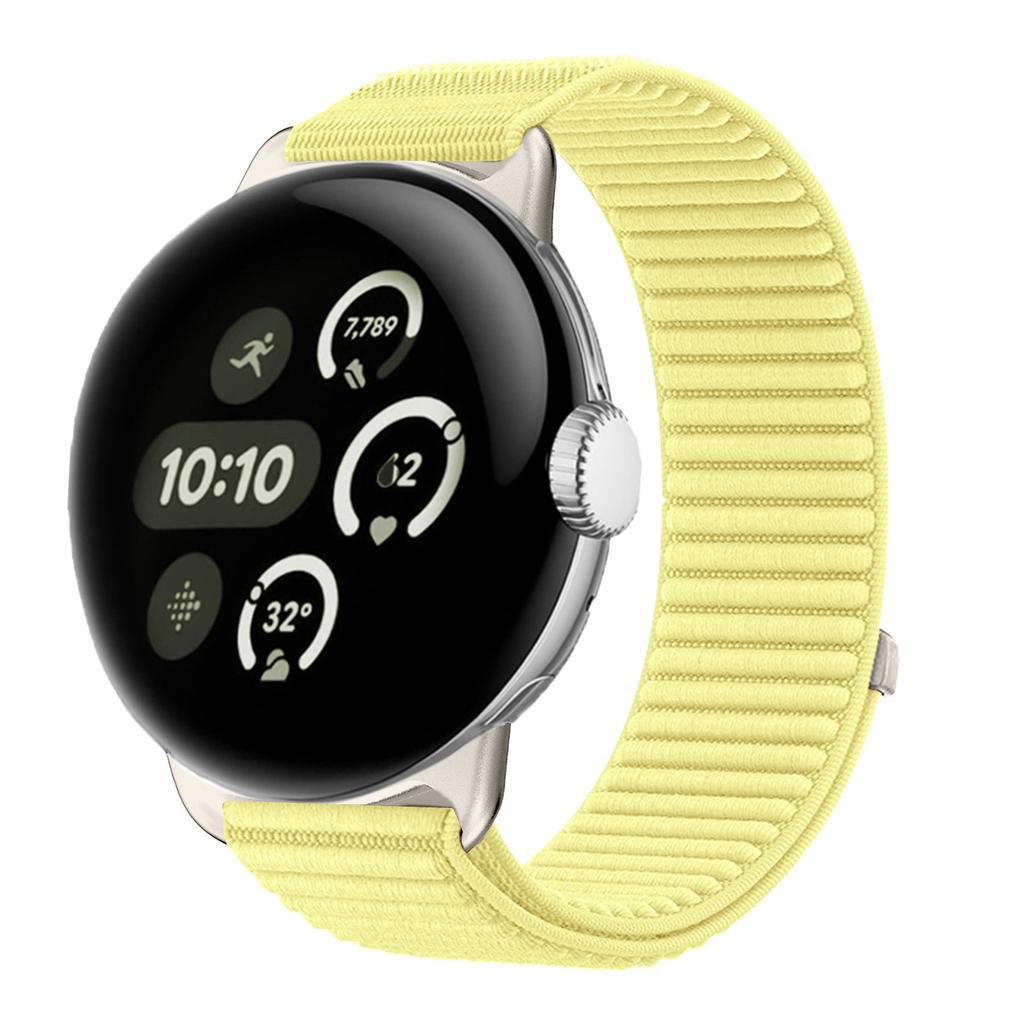 Nylon-Armband für Google Pixel Watch 4/3 45mm 41mm Zubehör Armband Sportarmband correa pulseira Pixel Watch 3 2 1 Armbänder
