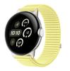 Nylon-Armband für Google Pixel Watch 4/3 45mm 41mm Zubehör Armband Sportarmband correa pulseira Pixel Watch 3 2 1 Armbänder