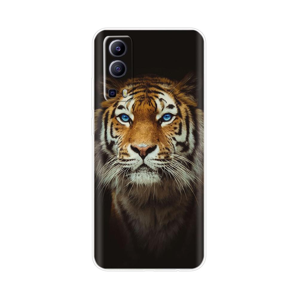 Per Custodia Vivo Y72 5G Silicone Morbido Trasparente TPU Copri Telefono Per Vivo Y52 5G vivoY72 Y 72 52 5G Custodia Funda Protettiva Coque