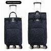 Telescopic Trolley Bag Supermarket Shopping Bag Folding Portable Lightweight Universal Wheel Travel Bag