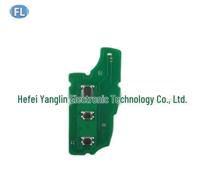 NS Radio Folding Remote Control Board with 2+1 Keys - 315 MHz