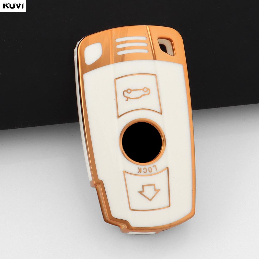

Fashion TPU Car Remote Key Case Cover Shell Fob For BMW E90 E60 E70 E87 3 5 6 Series M3 M5 X1 X5 X6 Z4 E71 E72 E88 E89 E91 E92