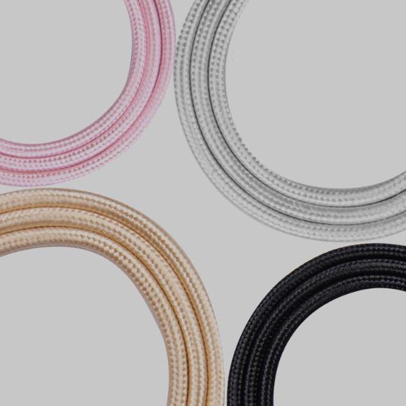 Nylon USB Cable Quick Charging Cable Apple Mobile 678x1m Nylon Braided Data Cable