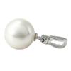 Pendant top Silver Women Pearl used