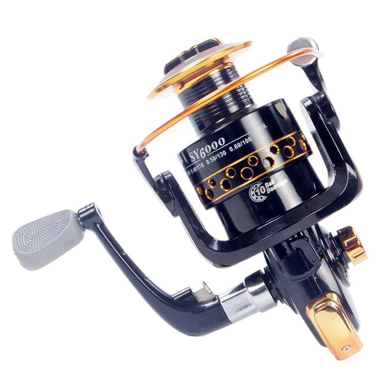 Metal Spinning Sea Rod Fishing Reel for Long Cast and Rock Fishing