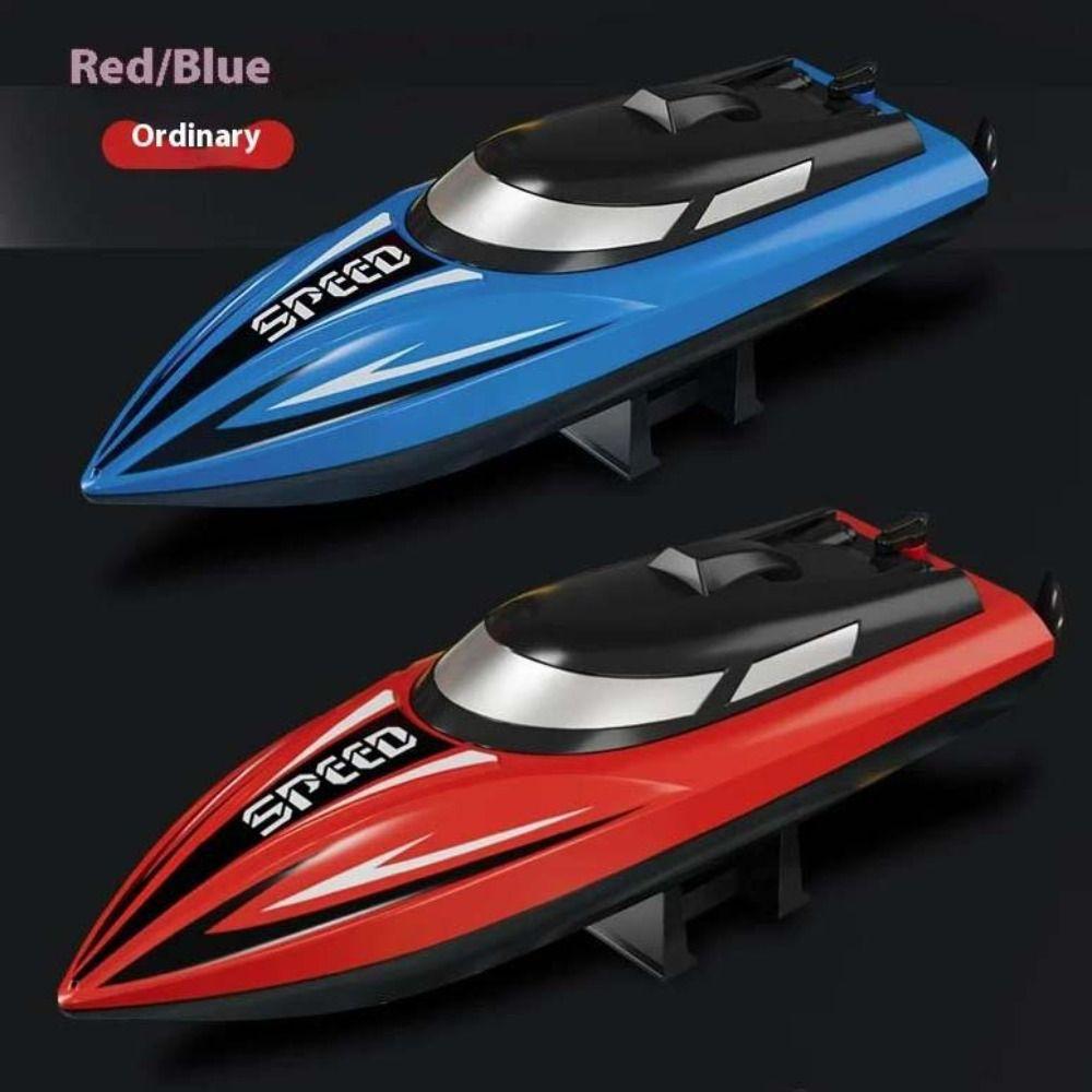 Dual Motors Remote Control Ship Toys Electric Watercraft Electric Yacht Boat  for Children