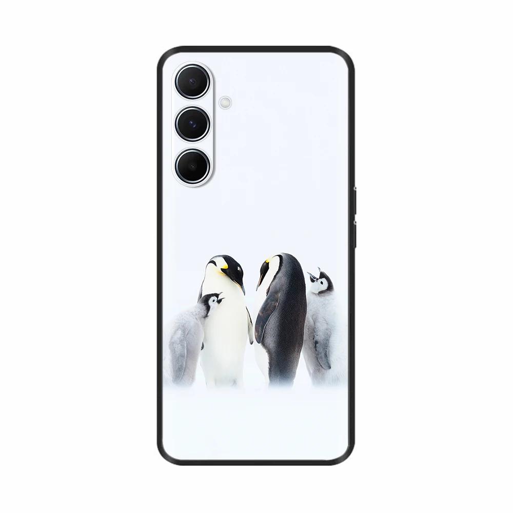 For Samsung Galaxy A56 Case Soft Silicone Funda For Samsung Galaxy A55 5G Case Sweet Painted Fashion Cartoon Lovely Phone Cover