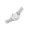 Seiko Gents Quartz Series Casual Business Fashion Quartz Movement Stainless Steel Strap Women watches Blue SWR033P1