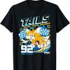 Sonic The Hedgehog Miles 'Tails' Prower 92 Rennposter T-Shirt