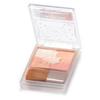 Canmake Glow Fleur Cheeks B01 Cotton Coral Cheek Glossy Highlight Transparent Matte 1 piece (Blend Type) (x 1)