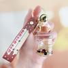 Pearl Milk Tea Bear Keychain - Floating Cartoon Pendant for Backpack or Car