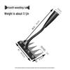 Multi-Functional Manganese Steel Weeding & Hoe Rake Tool
