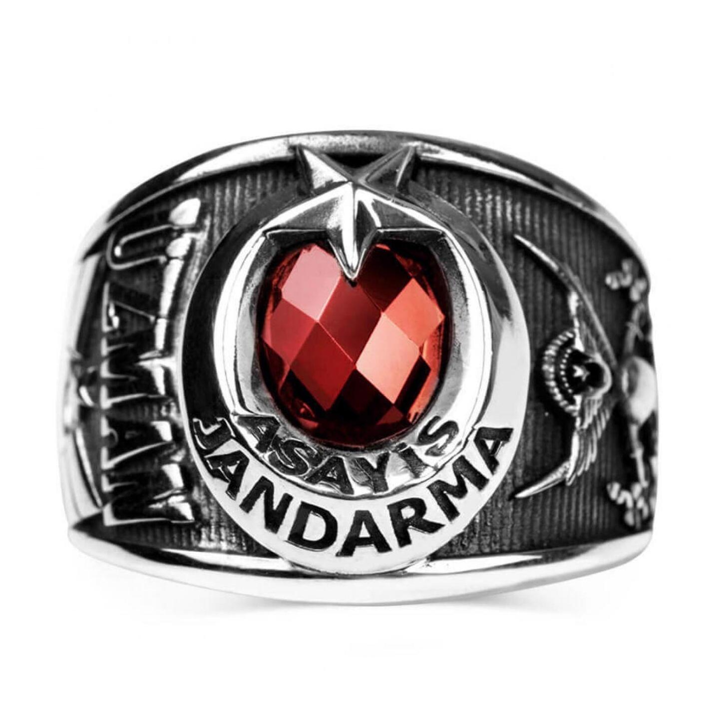 

Кольцо общественной безопасности жандармерии специализированного сержанта вооруженных сил Турции