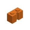 50pcs 4216 1 X 2 with Groove Thick Brick Buildings Blocks Toy For Children Compatible Educational Creative Size Gift DIY MOC